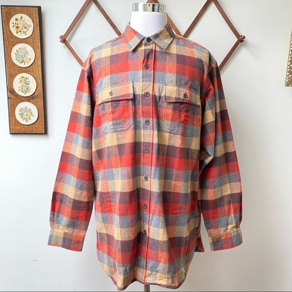 L.L. Bean Other - NWT LL Bean Chamois Plaid Flannel Shirt